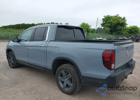 2023 Honda Ridgeline Rtl-E z USA, uszkodzony, nr VIN 5FPYK3F7XPB016759